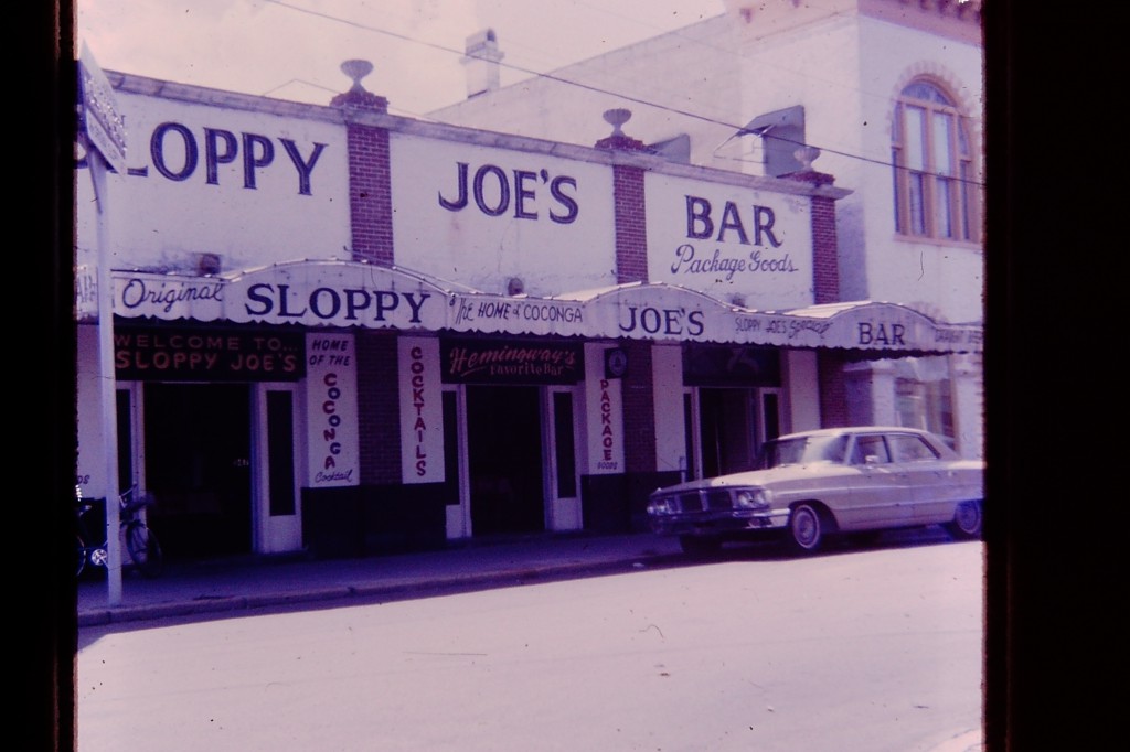 Outside sloppy joes 1966