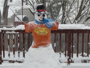 Sloppy Joe's Snowman