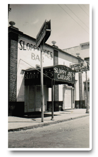 1938 Sloppy Joe's Bar Florida Vintage Old Photo 8.5" x 11" Reprint Key West 