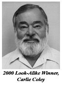 2000 Hemingway Look-A like winner
