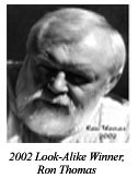 2002 Hemingway Look-A like winner