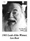 1983 Hemingway Look-A like winner