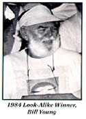 1984 Hemingway Look-A like winner
