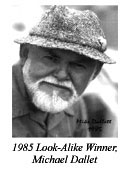 1985 Hemingway Look-A like winner