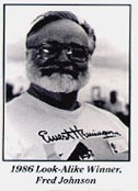 1986 Hemingway Look-A like winner