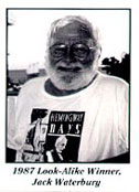 1987 Hemingway Look-A like winner