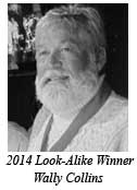 2014 Hemingway Look-A like winner