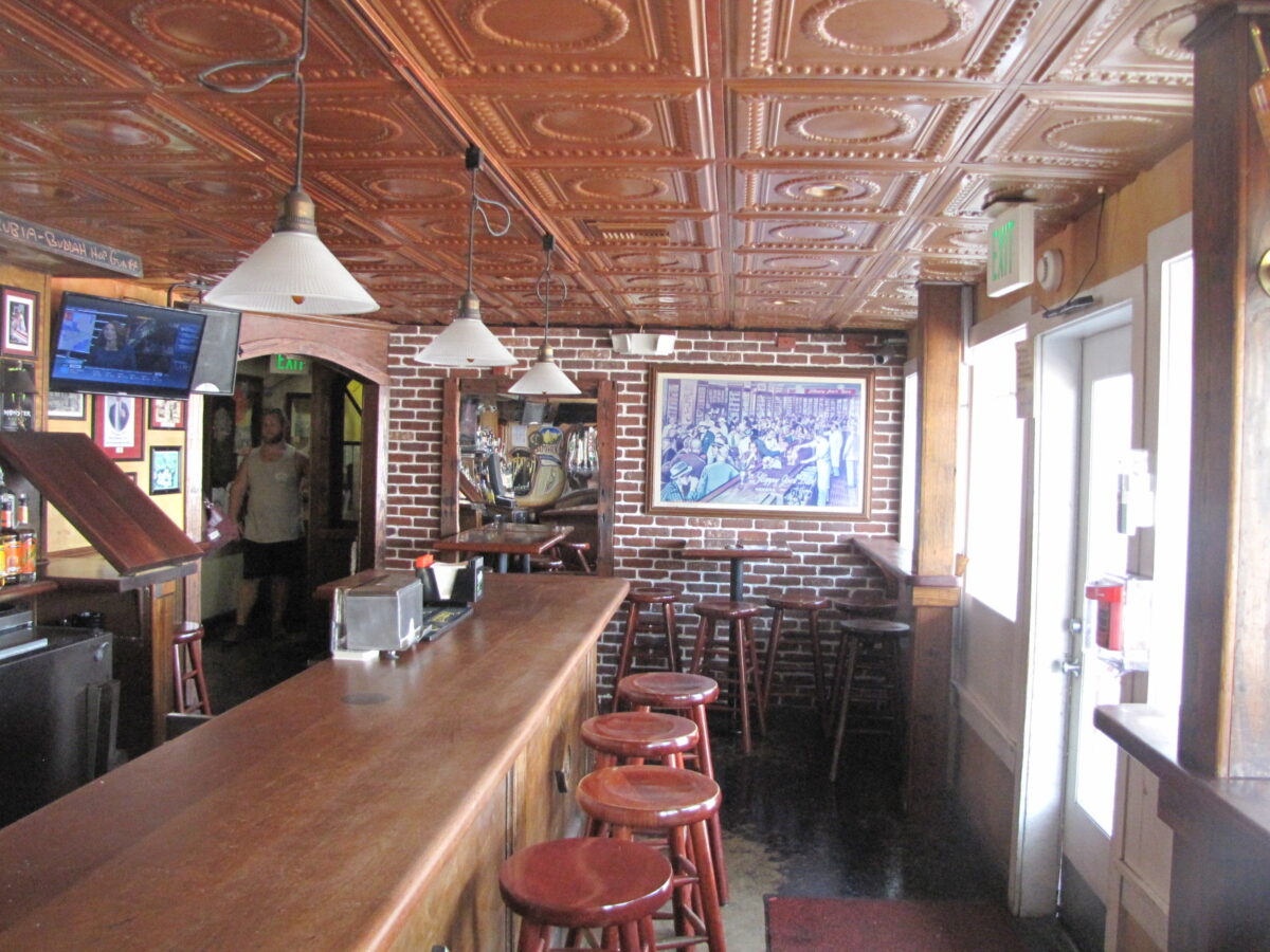 Joe's Tap Room, In Sloppy Joe's Bar Serves Cold Craft Beers