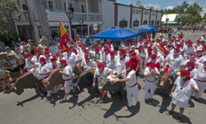 Kwp01 running of the bulls