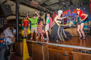 Web comic book cape ers costume contest sloppy joes bar key west ©johnny white 2019 milezerokeywest. Com 5794