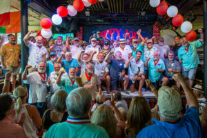 Web hemingway look alikes contest sloppy joes bar key west fl ©johnny white milezerokeywest. Com 2021 2267