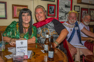 Web toga costume contest sloppy joes bar key west ©johnny white 2019 milezerokeywest. Com 6341