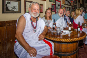 Web toga costume contest sloppy joes bar key west ©johnny white 2019 milezerokeywest. Com 6366