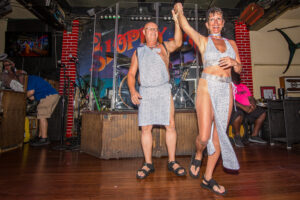 Web toga costume contest sloppy joes bar key west ©johnny white 2019 milezerokeywest. Com 6525