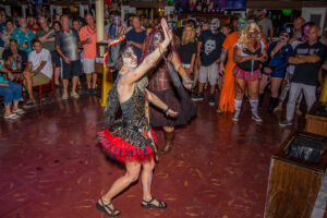 Web zombie bike ride costume contest sloppy joes bar key west ©johnny white 2019 milezerokeywest. Com 5597