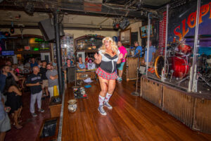 Web zombie bike ride costume contest sloppy joes bar key west ©johnny white 2019 milezerokeywest. Com 5622
