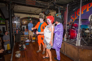 Web zombie bike ride costume contest sloppy joes bar key west ©johnny white 2019 milezerokeywest. Com 5627