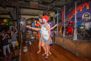 Web zombie bike ride costume contest sloppy joes bar key west ©johnny white 2019 milezerokeywest. Com 5632