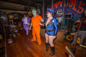 Web zombie bike ride costume contest sloppy joes bar key west ©johnny white 2019 milezerokeywest. Com 5673