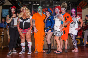 Web zombie bike ride costume contest sloppy joes bar key west ©johnny white 2019 milezerokeywest. Com 5676