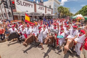 Hemingway running of the bulls 2019 nwm 6568
