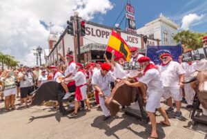 Hemingway running of the bulls 2019 nwm 6585