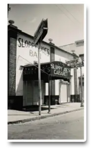 Sloppys joes entrance era 1937
