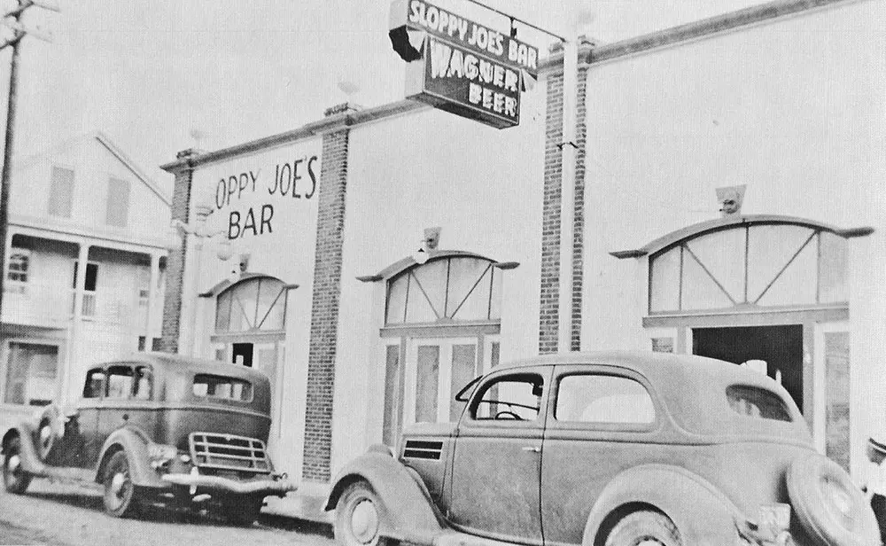 History Of Sloppy Joe's, Sloppy Joe's Bar