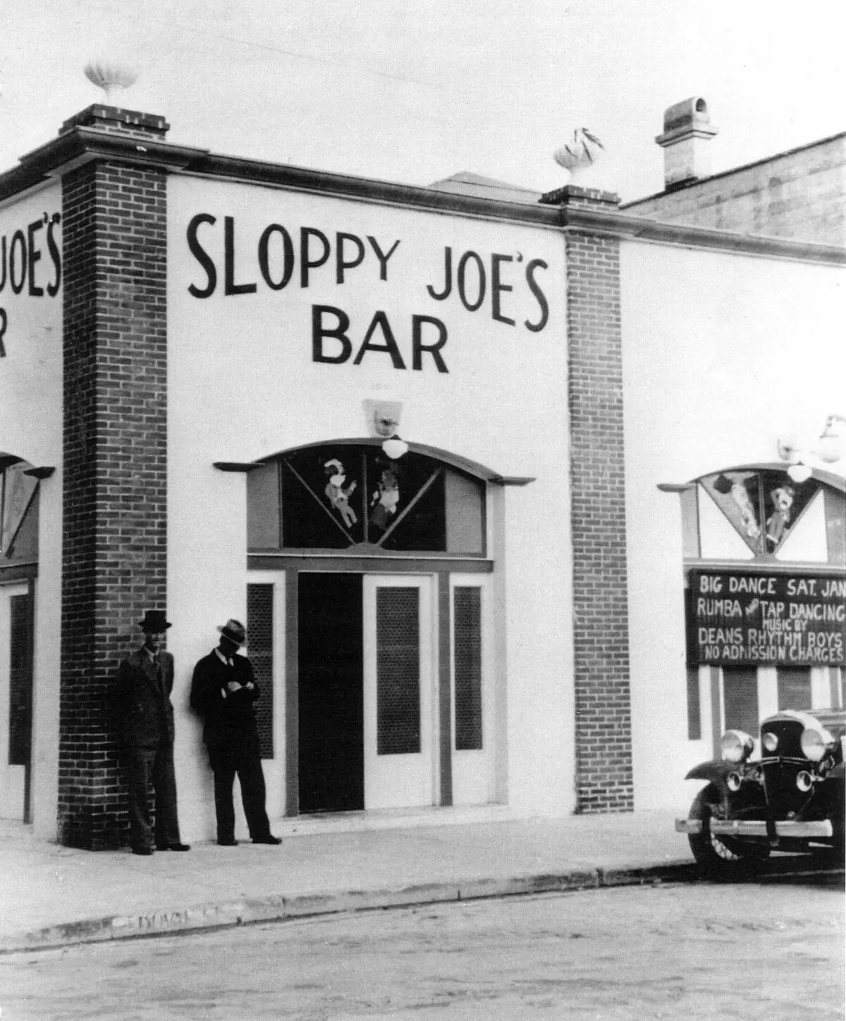 History Of Sloppy Joes | Sloppy Joes Bar | Key West, FL