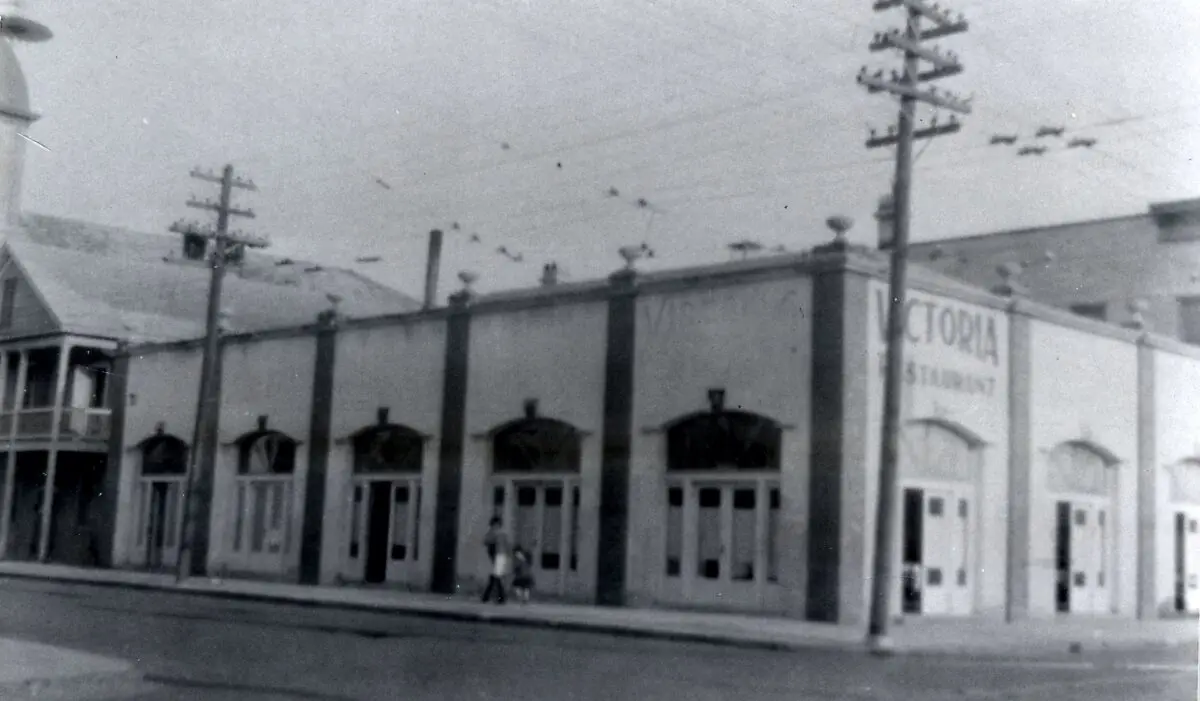 Victoria restaurant 1920s florida keys public library collection