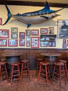 Stuffed marlin
