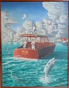 Pilar painting