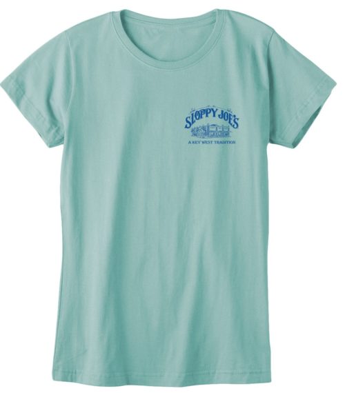 Saltwater colored shirt