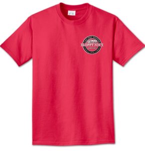 Sjkw washed logo pc099 poppy front