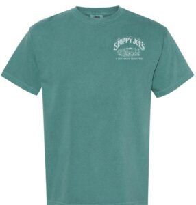 Ccemerald tee front