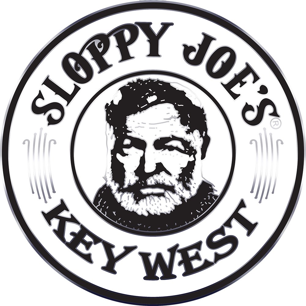 Sloppy Joe's Logo Zippered Bottle Koozie - Sloppy Joe's On The Beach
