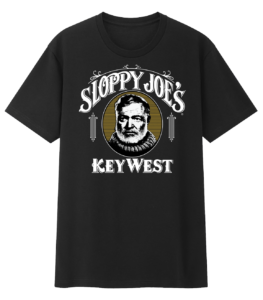 Sloppy joe's key west classic black short sleeve graphic tee