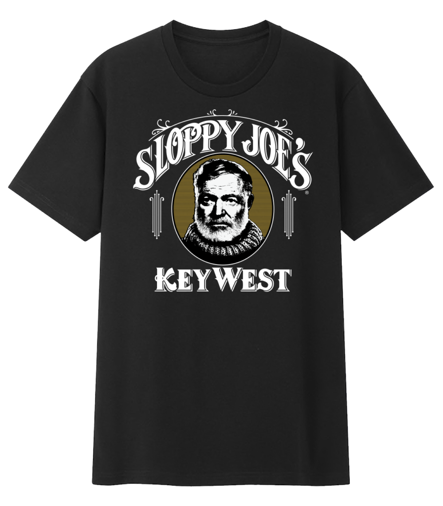 Classic T-Shirt Black | Sloppy Joe's Bar | Key West, FL