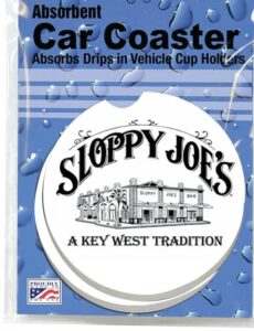 Souvenir car coasters