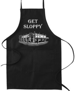 Get sloppy long apron item 3202