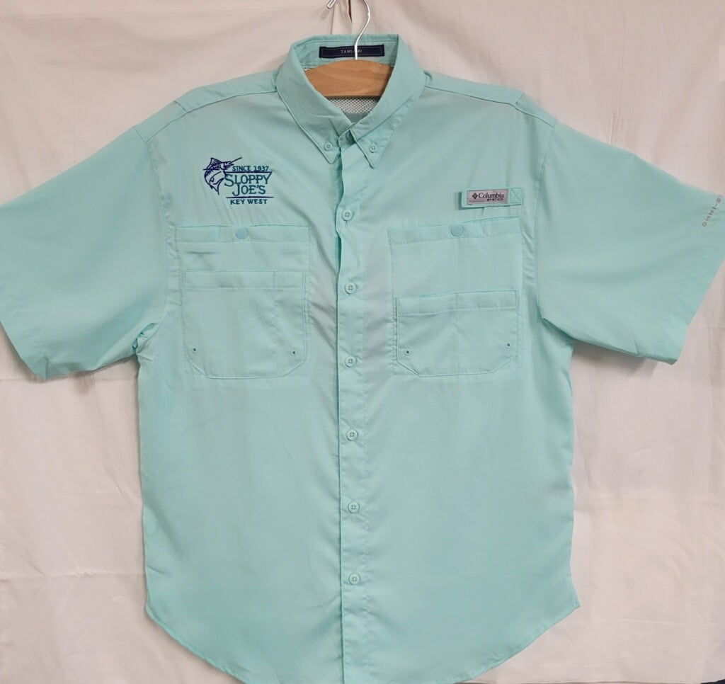 Columbia Short Sleeve Fishing Shirt