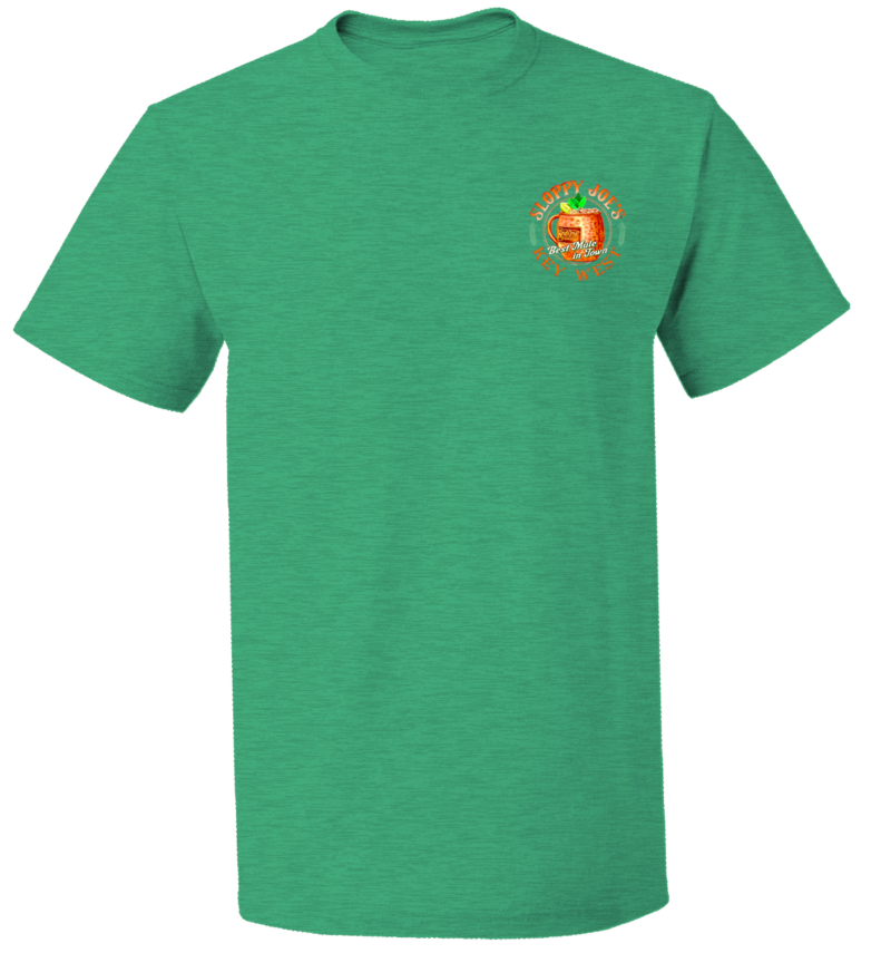 Men's Sloppy Ginger Short Sleeve | Sloppy Joe's Bar | Key West, FL