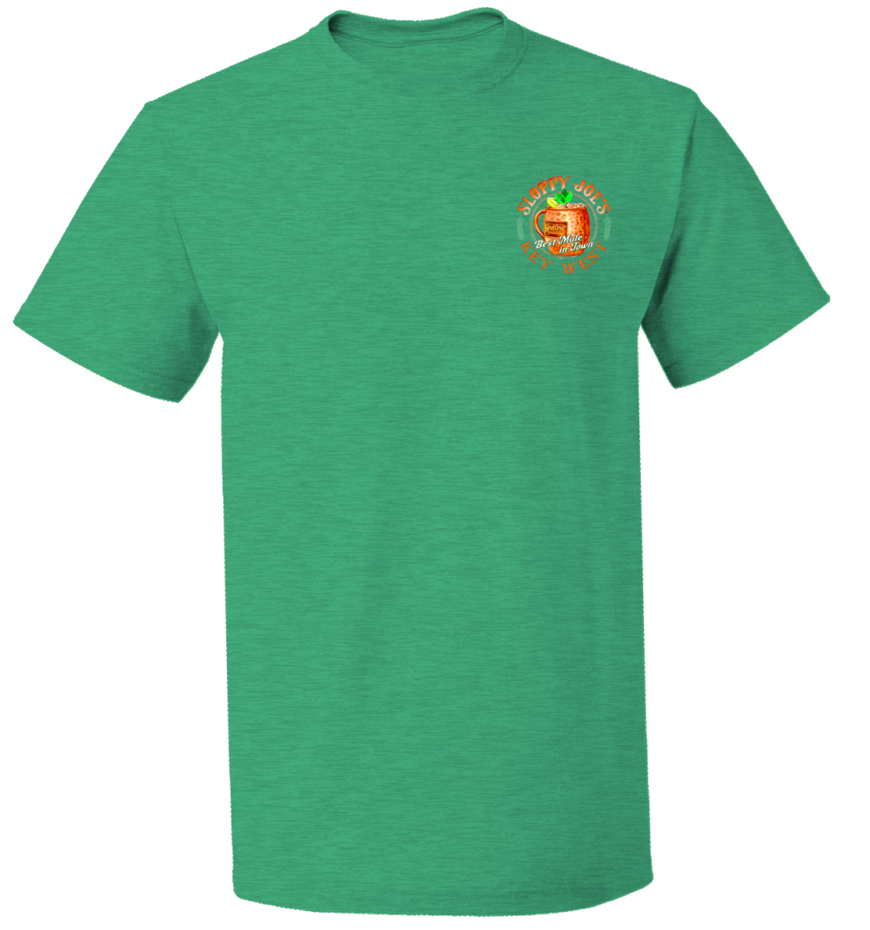 Men's Sloppy Ginger Short Sleeve | Sloppy Joe's Bar | Key West, FL