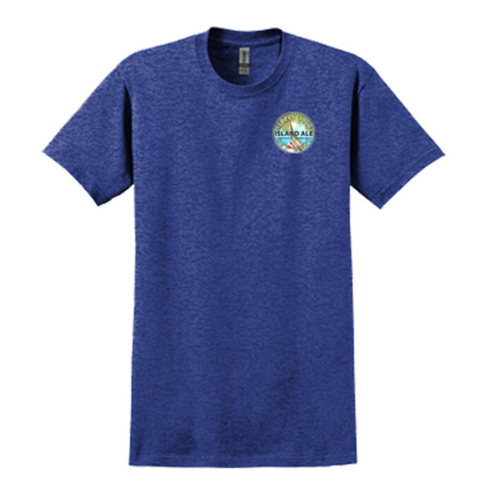 Sloppy Joe's Island Ale Tee-2 - Antique Royal | Sloppy Joe's Bar | Key ...