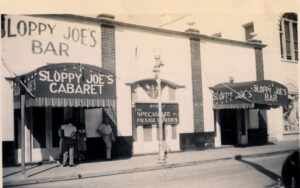 Vintage image of sloppy joe's bar