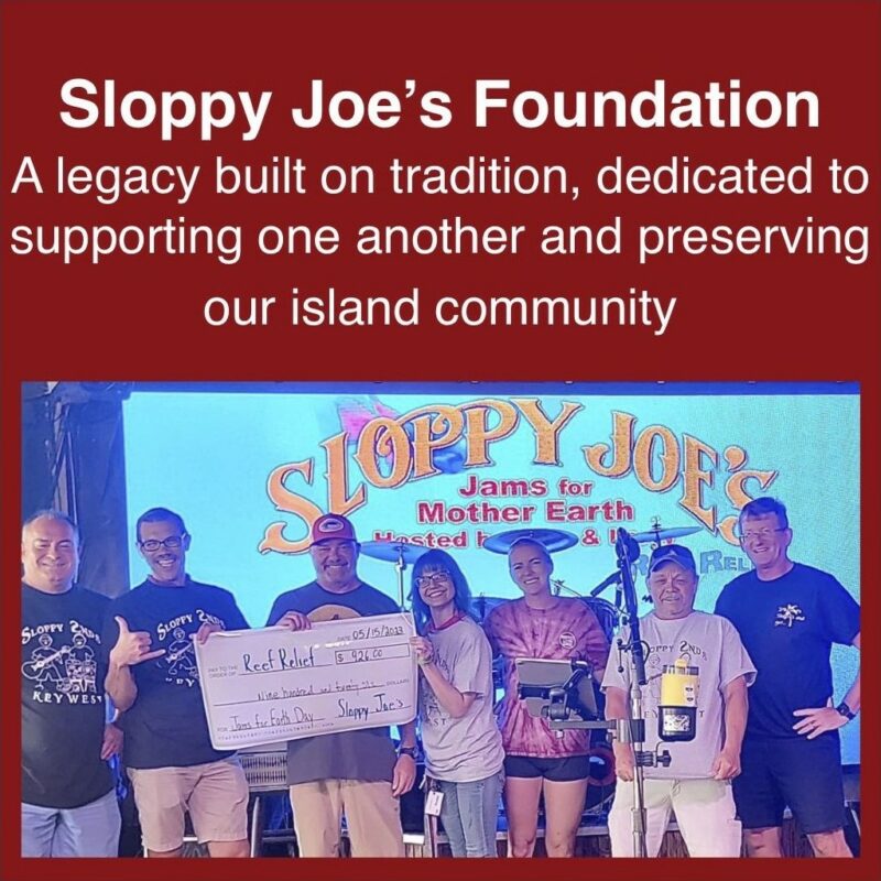 Sloppy joe's foundation