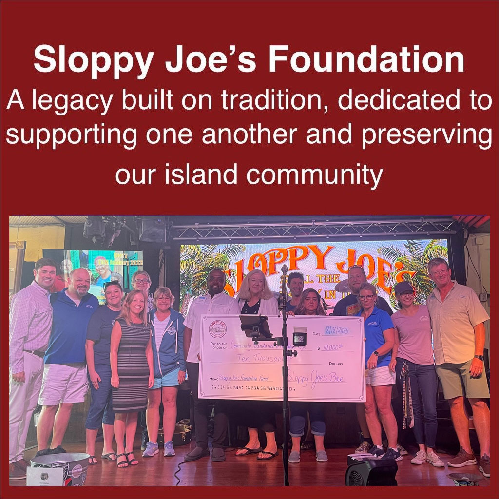 Sloppy joe's foundation