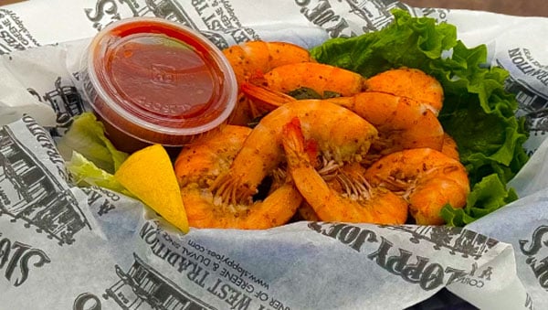 Cold peel & eat shrimp