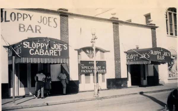 Sloppy joe's history