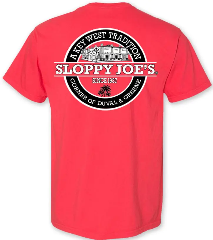 Comfort Colors Paprika | Sloppy Joe's Bar | Key West, FL